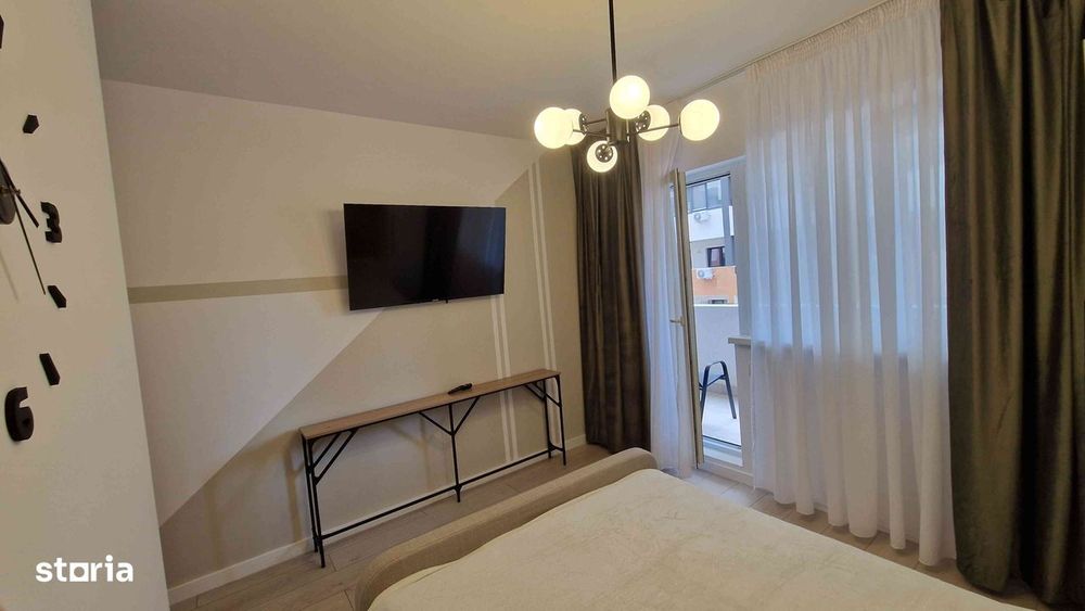 Apartament 2 cam-sudio 43mp, 5 min de metrou, in 81 Residence(piscina)