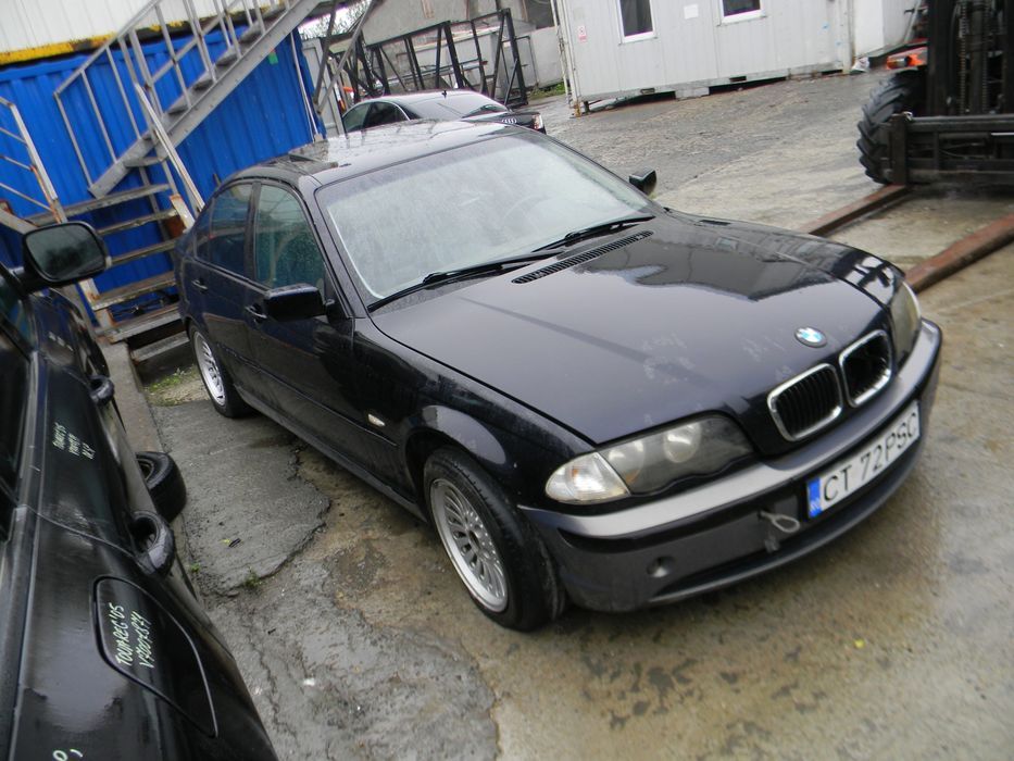 Dezmembrari BMW 3 (E46) (1998-2007) 316 i Benzina
