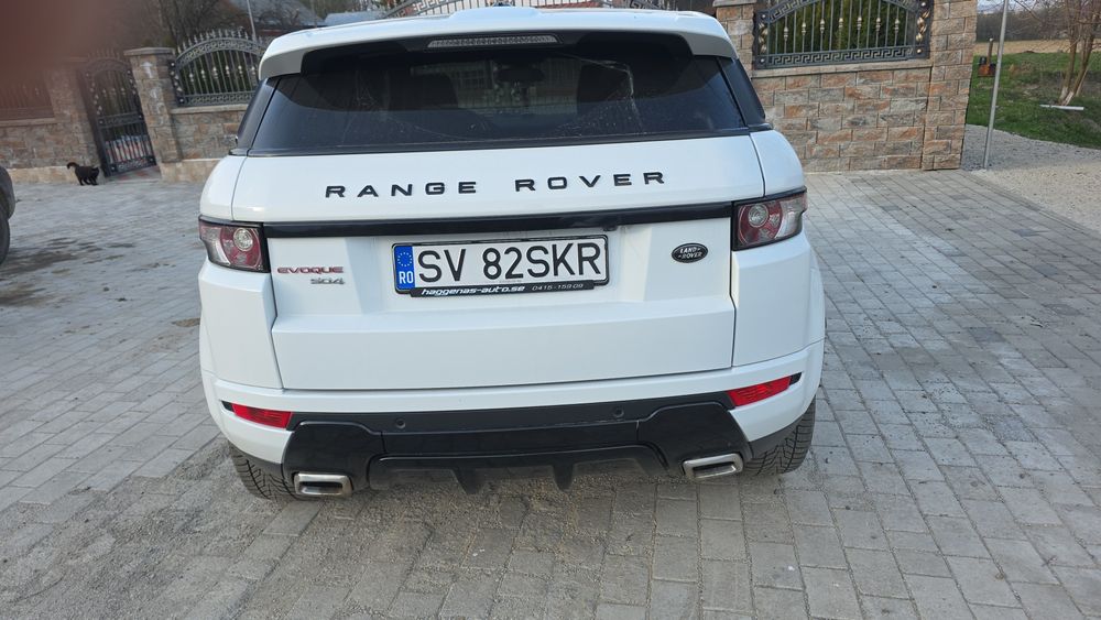 Range rover evoq