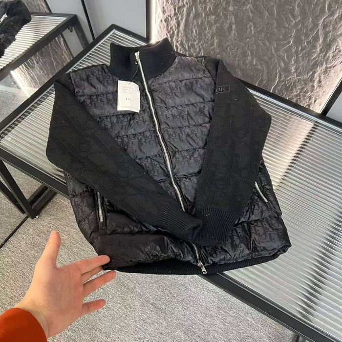 Dior Erkaklar Jaketi Premium