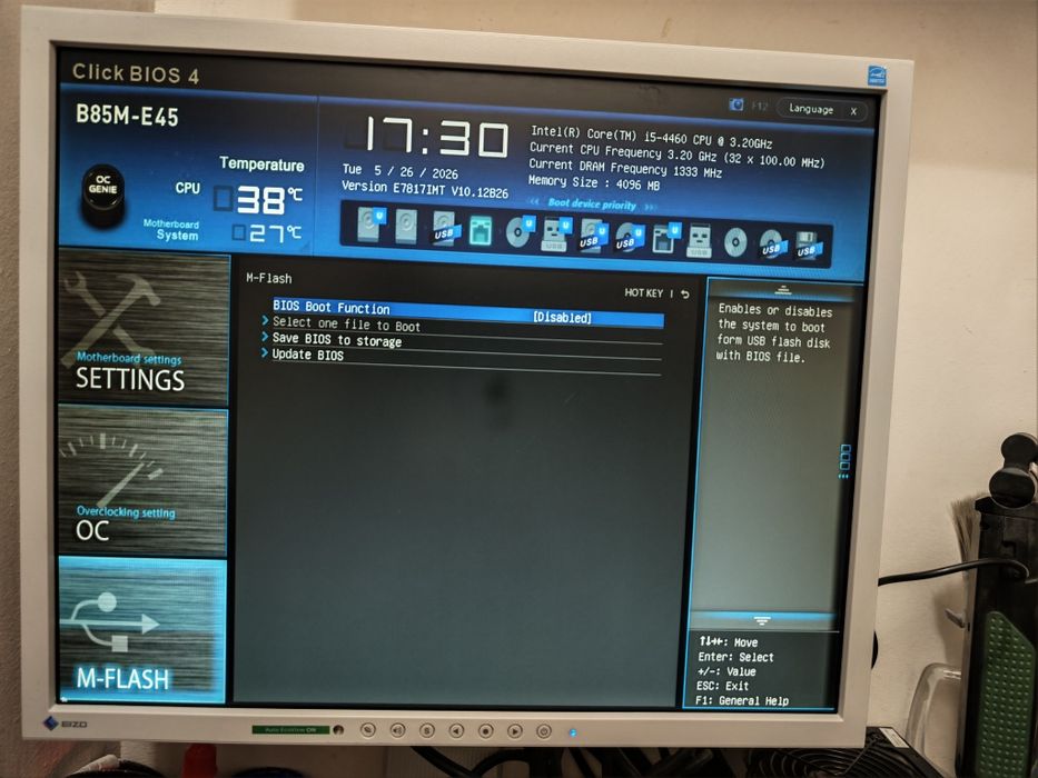 MSI B85M-E45 сокет 1150