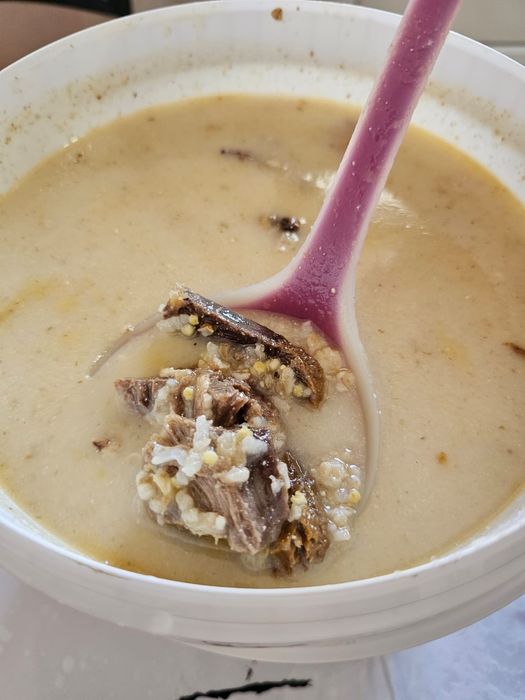 Наурыз көже с Кониной