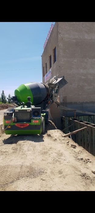 Beton quyish xizmati tez va sifatli siz xoxlagandek quyib beramiz
