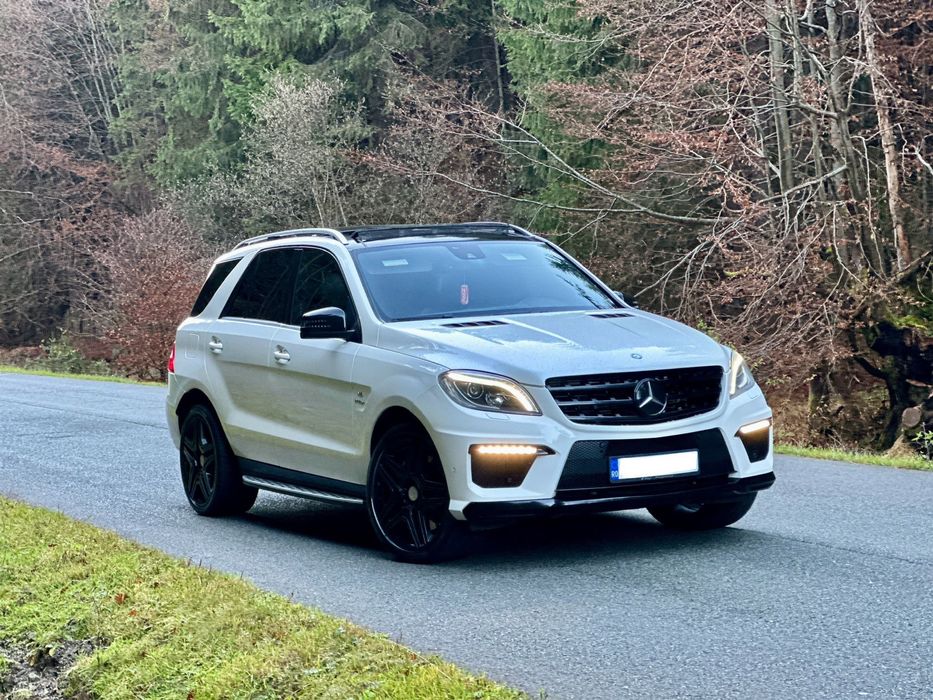 Mercedes Ml63s Amg extra full 585cp