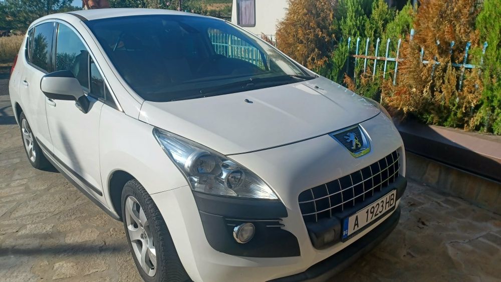 Peugeot 3008, 2012 година