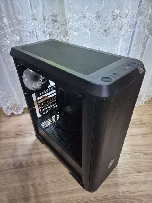 Carcasa pc Silentium pc ventum vt4v evo tg argb