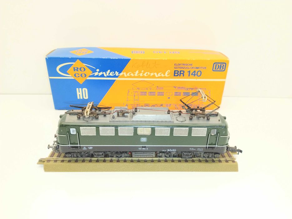 Locomotiva ROCO, 4136, BR 140, trenulet electric