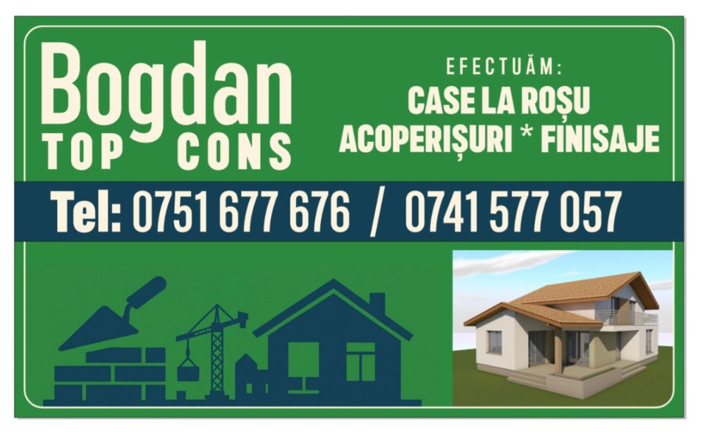 Executăm case la cheie