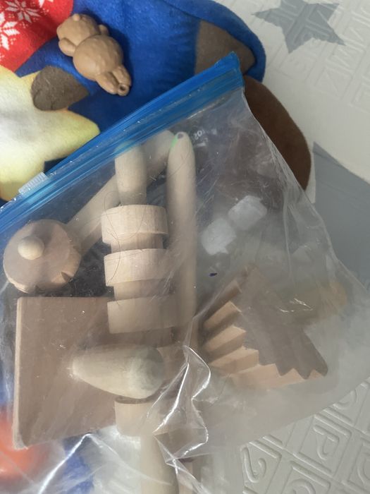 3 пакета игрушек для девочек