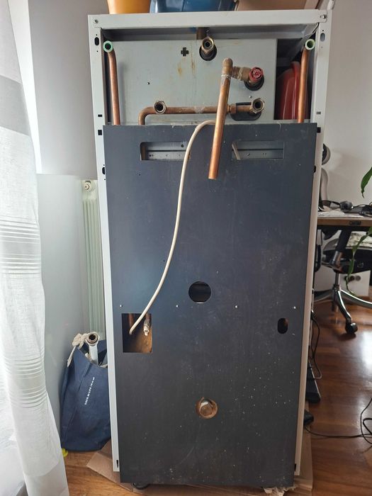 Centrala termica gaz viessmann condensatie functionala boiler cu expan