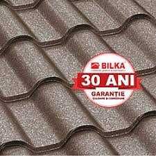 Tabla pentru acoperis \ Tabla Bilka \ Nou Bilka Adriatic \ Tabla Bilka pentru acoperis in Rate \ Tabla Bilka \ Tabla cutata gard \ tabla scafa