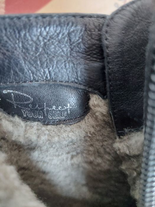 Ботинки  зимние новые