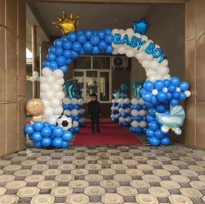 Radomdan chiqish sahna bezagi