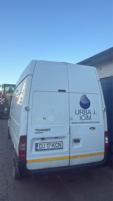 Ford Tranzit 2008 Klima 260 km motor 2,4