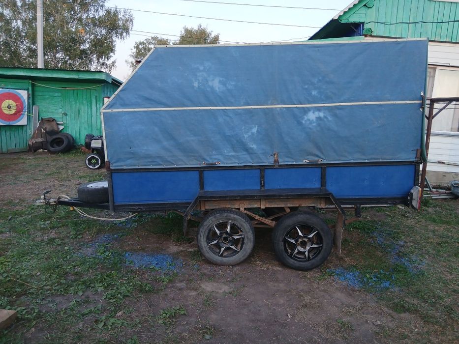 Продам прицеп двухостный