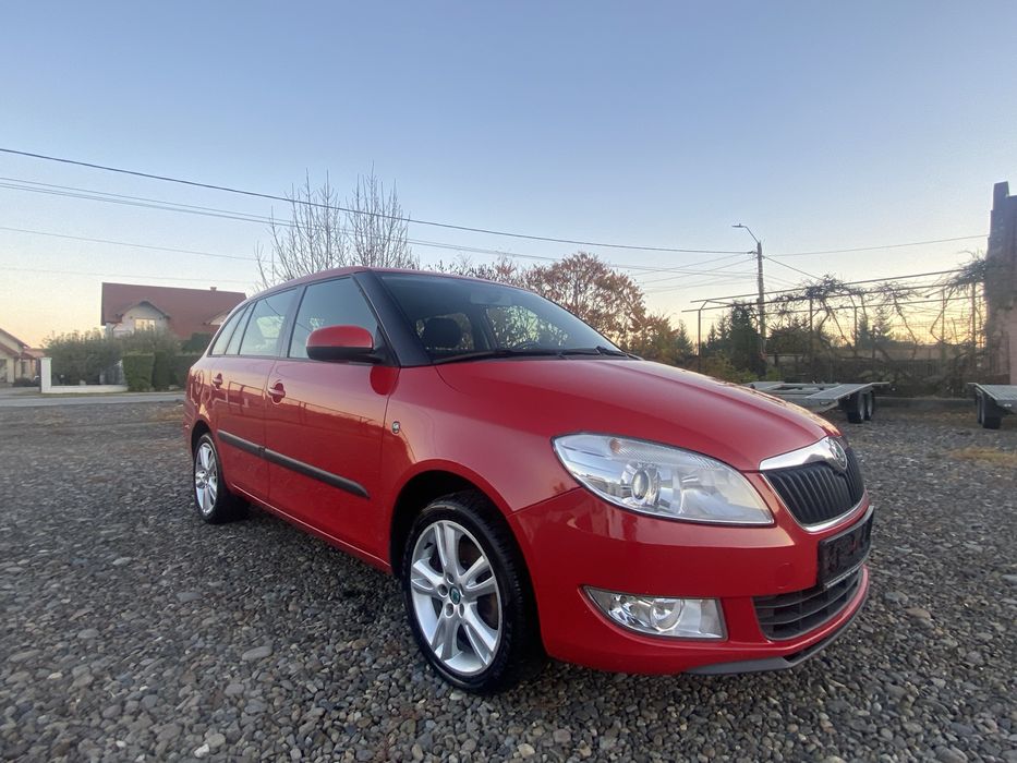 Skoda Fabia 1.6 TDI