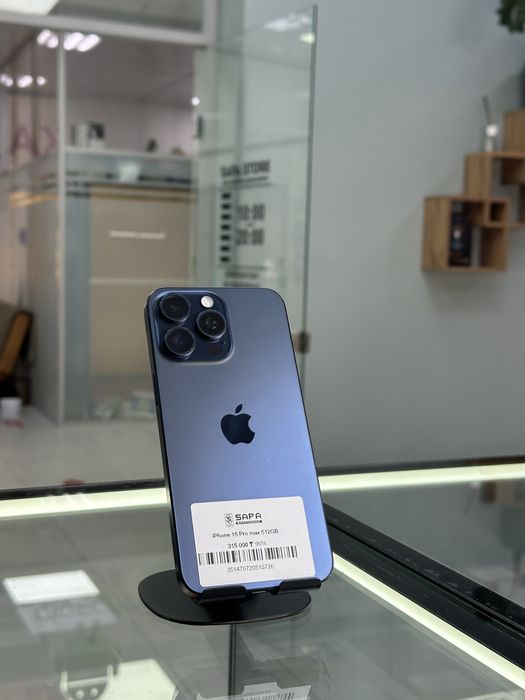 айфон 15 про макс 512гь