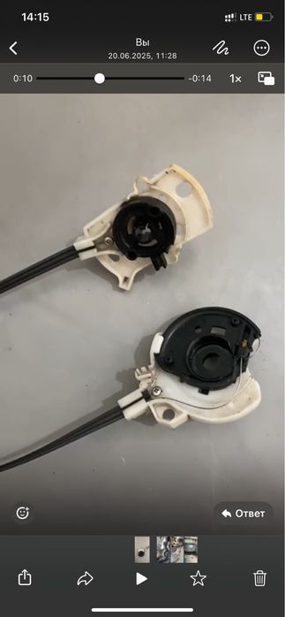 Камри 50 Сервопривод регулятор Механизм