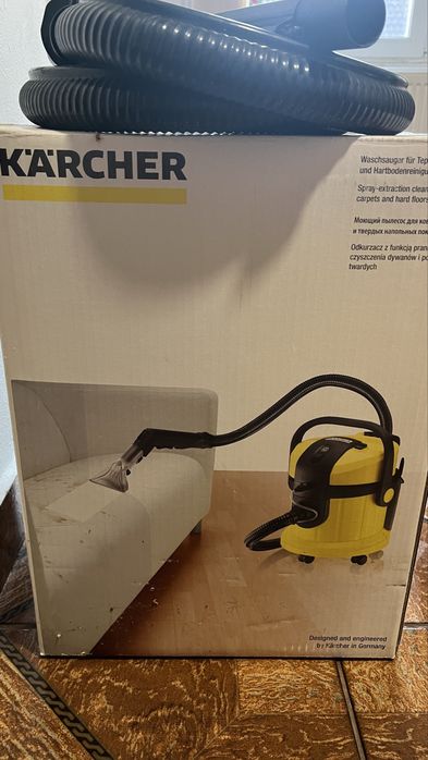 Aspirator cu spalare Kärcher SE 4002