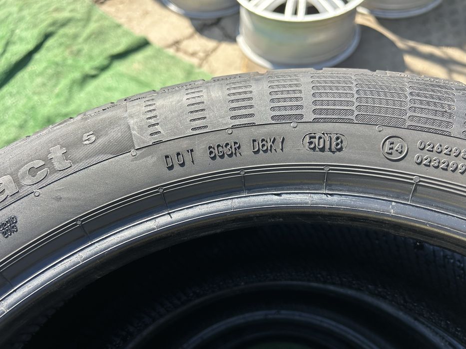 4 летни гуми continental 215 55 17