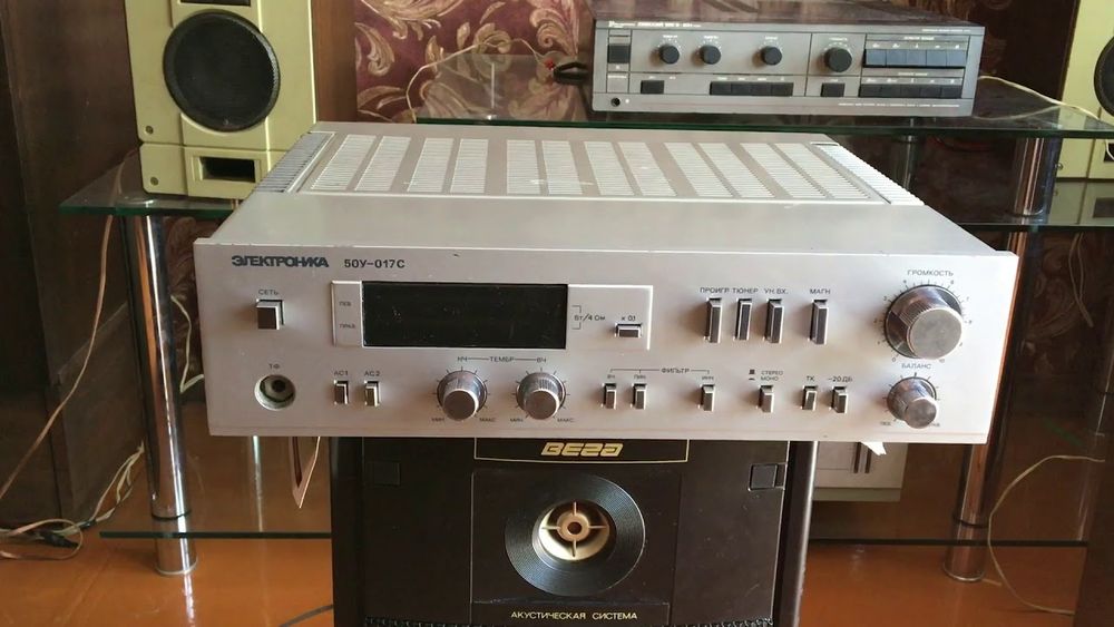 Електроный усилитель 50Y-017C