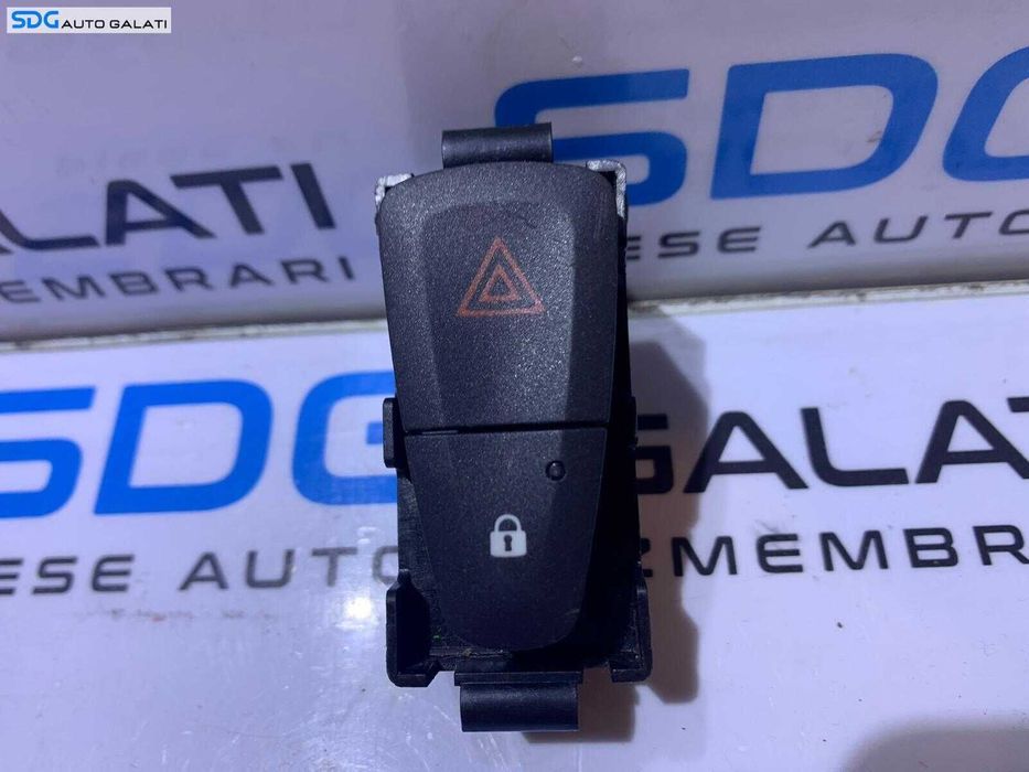 Buton Butoane Releu Avarii Blocare Deblocare Usa Usi Portiera Portiere Renault Scenic 3 2009 - 2016 Cod 252100502RA 252100502