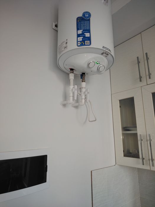 Сантехник ишларини киламиз