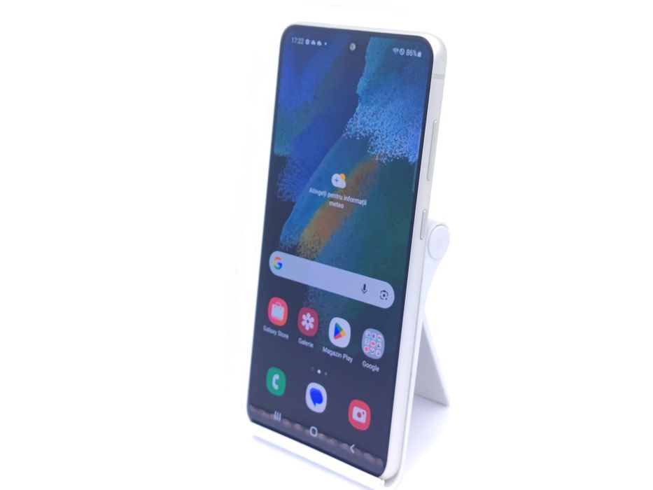 Samsung S21 FE 5G 128GB Olive 6GB Dual SIM, Garantie 24 luni | #R91379