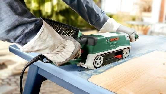 Ленточная шлифмашина Bosch PBS 75 A