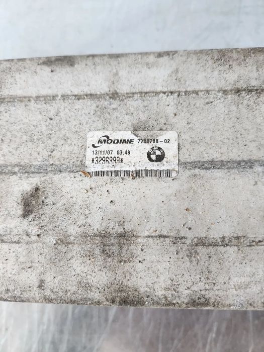 Radiator Intercooler Bmw E90 E91 E92 E93 E87 E81 2.0 Diesel Cod