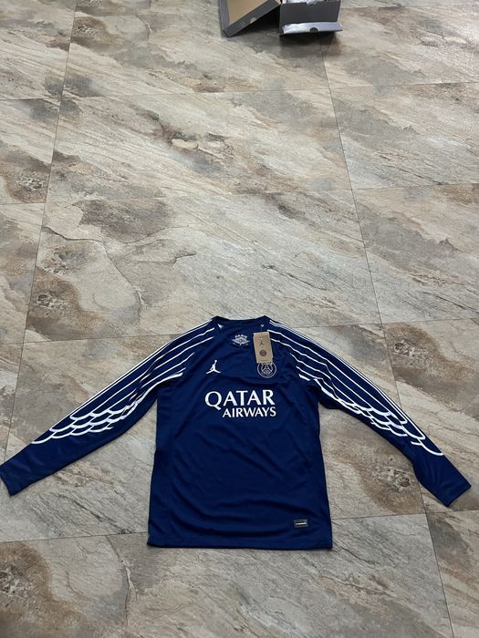 Tricou de fotbal cu mâneca lunga Desire Doue