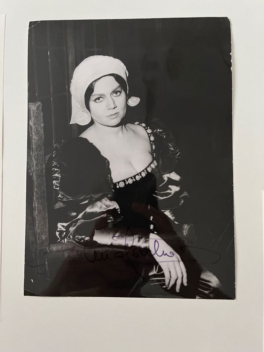 Автографи и брошури от Тоска 1973г.