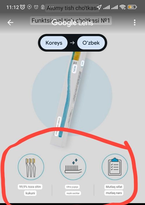 Tish shetkasi garantiyasi bn