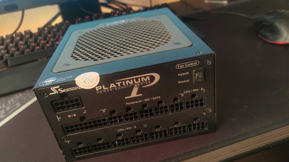 Модульный Блок Питания Seasonic Platinum 1200W