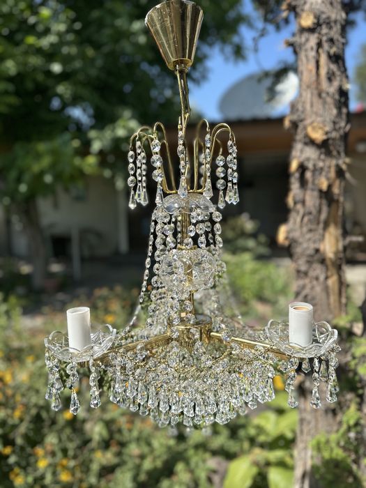 Люстра хрустальная Прециоза Чехия