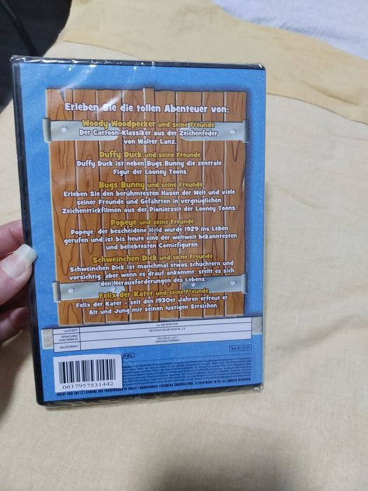 DVD nou cu desene animate
