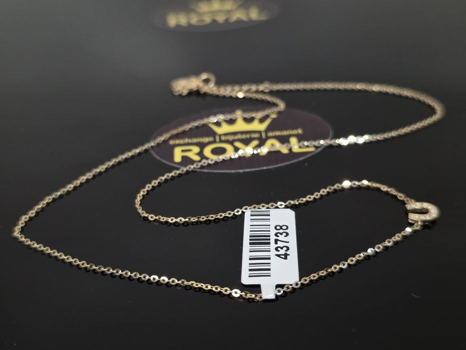 Bijuteria Royal: Lanț aur 14k/1.27 gr