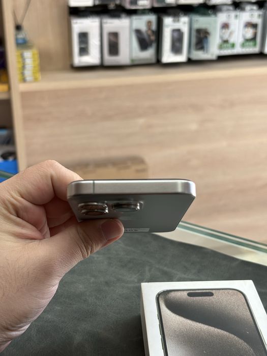 iPhone 15 Pro 82% 128GB 1Sim