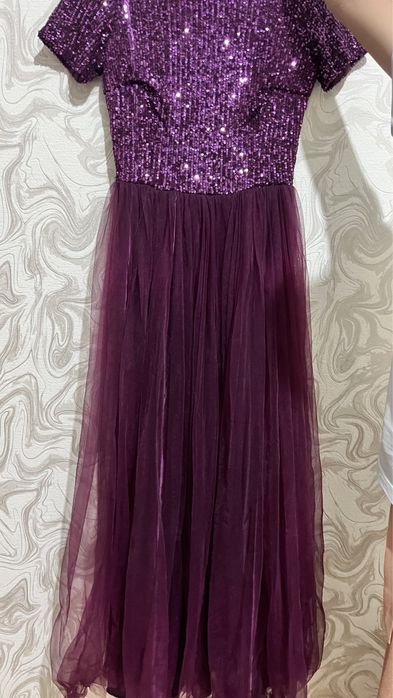 Платье длинное вечернее