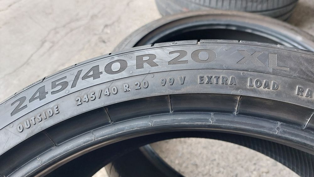 Летни гуми 245/40/20 Continental SportContact6 2 броя