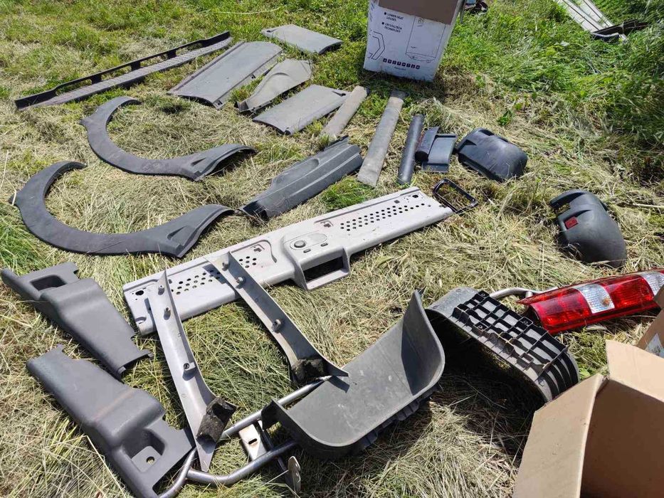 Iveco  Daily едрогабаритни части