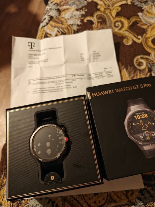 Huawei watch 5 pro garanție impecabil