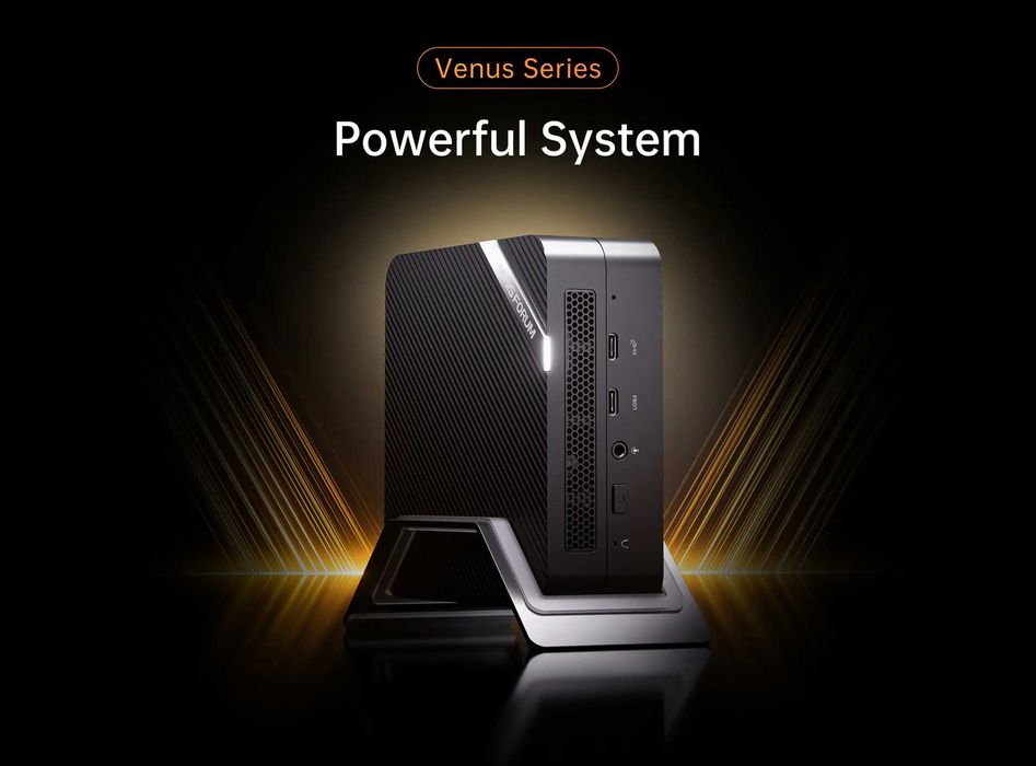 Mini PC Мини Пк MINISFORUM Venus UM773 Lite AMD Ryzen7 7735HS 16/500GB