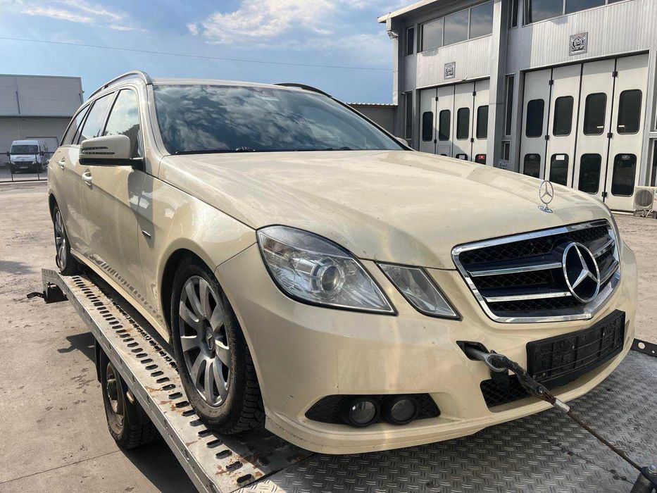 Mercedes E200 CDI W212 -- НА ЧАСТИ