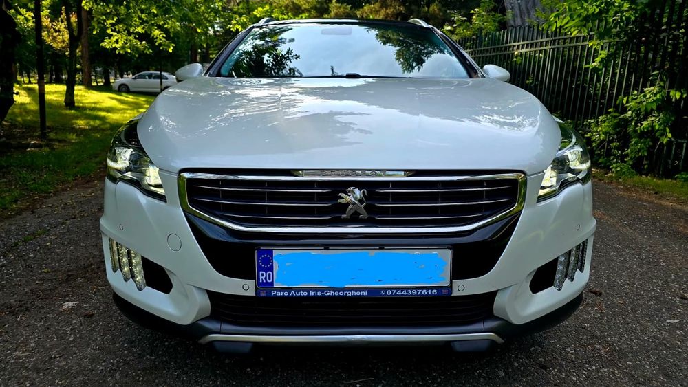 Peugeot 508 RXH-Hybrid-4X4-2016-2,0 HDI-200 cp-E6-Full-automat-variante auto