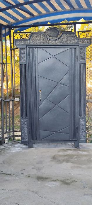 Калитка Дверь Дарвоза