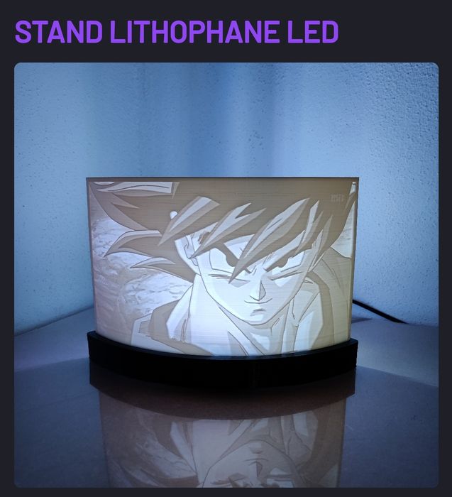 Lumina de veghe cu imagine personalizata (lithophane)
