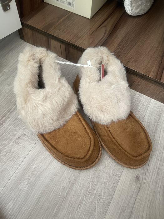 Домашняя обувь зимняя
