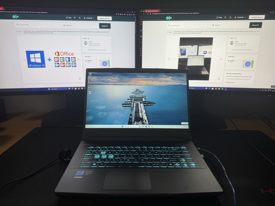 Instalare Windows 10/11 + Office/Drivere/Setari + Mentenanta/Curatare