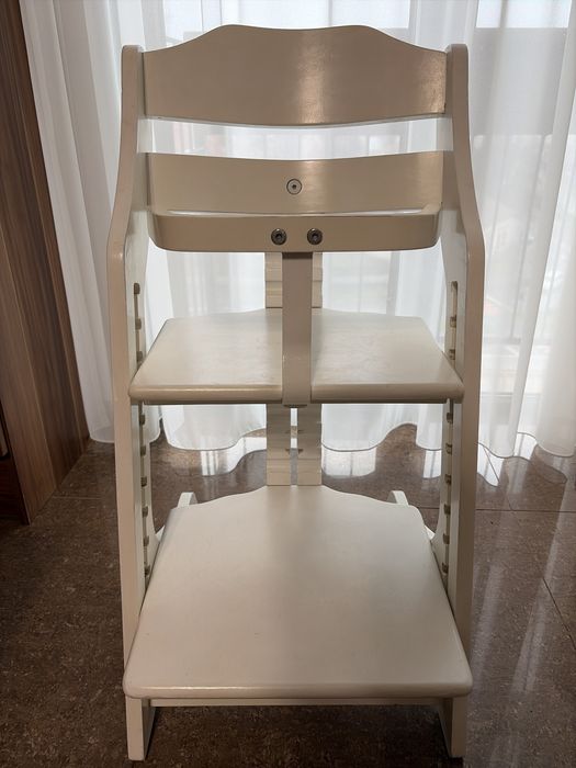 Scaun copii lemn masiv